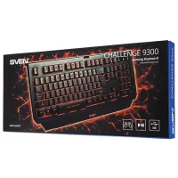 Клавиатура SVEN Challenge 9300 Black фото 9